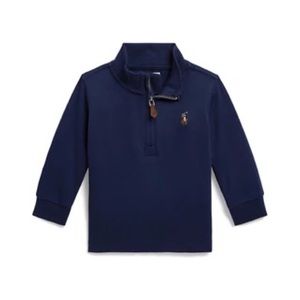 RALPH LAUREN Quarter Zip Pullover